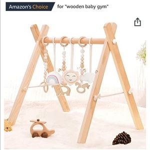 Wooden Play Gym